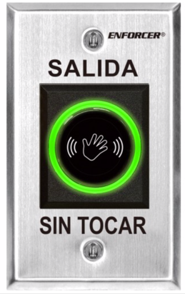 Control de acceso Botón de salida