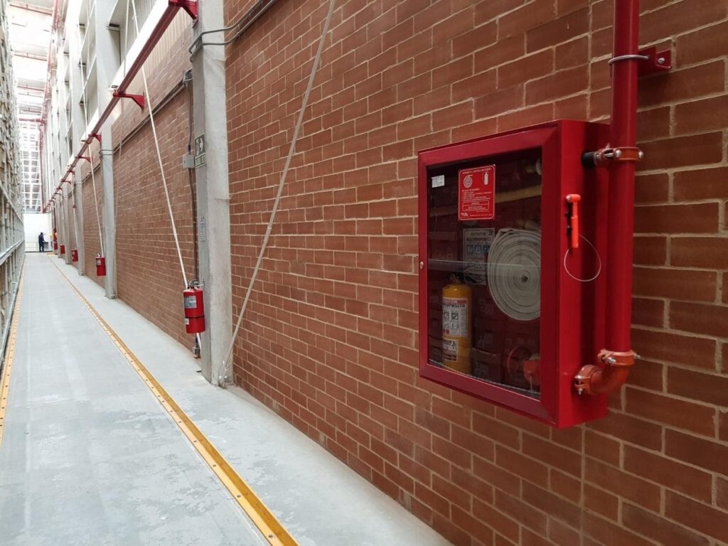 dispositivos de control de incendios