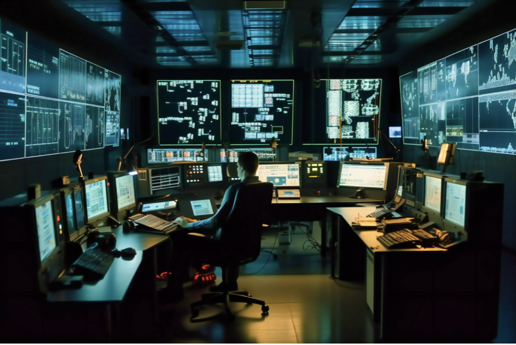 Fire detection monitoring center