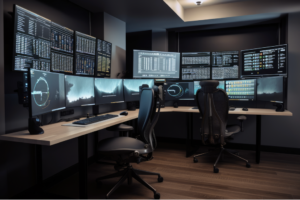 Fire detection monitoring center