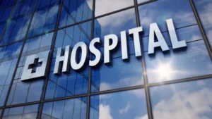 Panel de software de monitoreo hospitalario VIGIApp con alertas en tiempo real para áreas críticas
