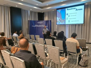 Evento de seguridad electrónica en Panamá organizado por Edintel en el Hotel Sheraton Grand 2026